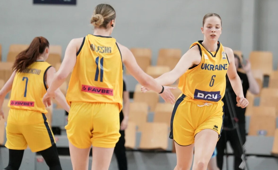 Азербайджан — Україна: відеотрансляція матчу відбору на Євробаскет-2027